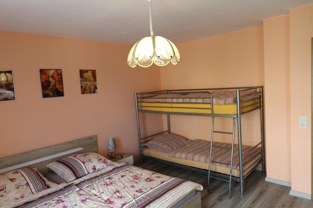 شقة Haus Lila Welle Nordhalben المظهر الخارجي الصورة